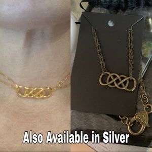 Double Infinity Choker on a Doubled Wave Chain
